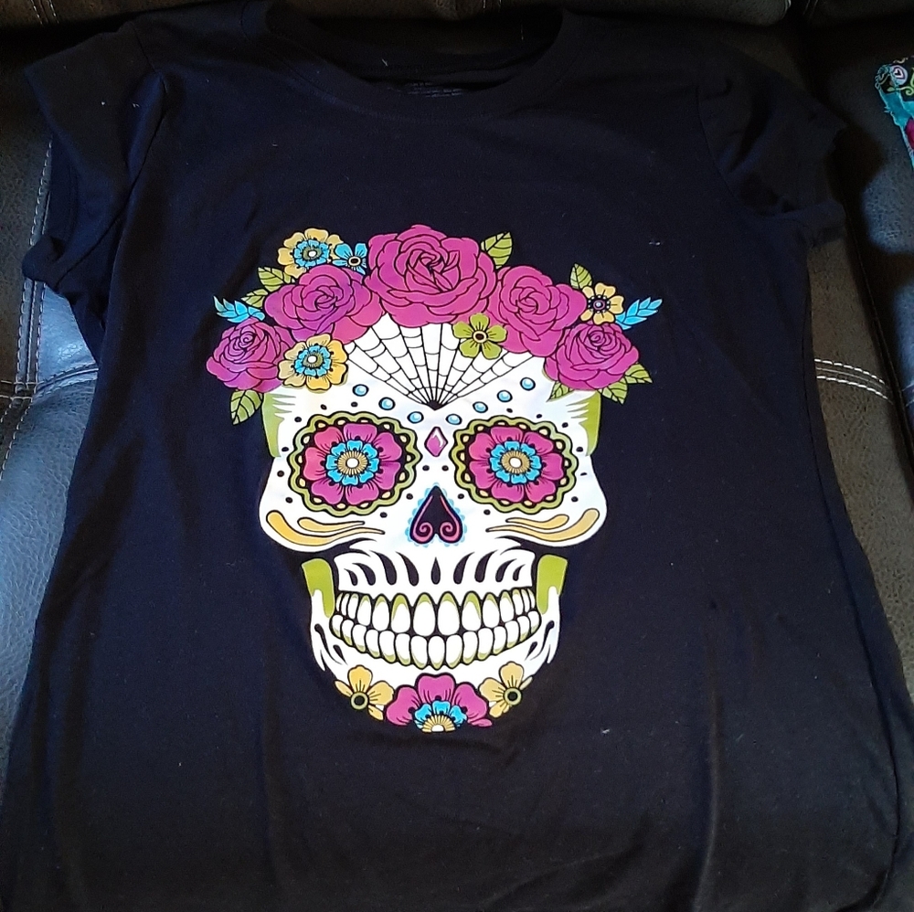 Sugar Skulls Tee Shirt